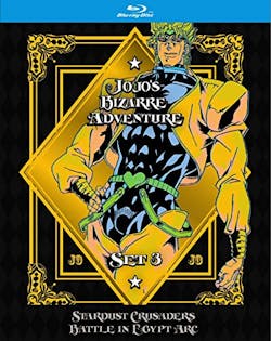 JoJo's Bizarre Adventure Set 3: Stardust Crusaders: Battle In Egypt [Blu-ray]