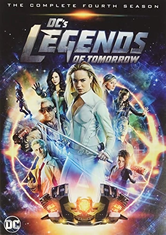 DC's Legends of Tomorrow: The Complete Fourth Season [DVD]