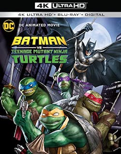 Batman Vs. Teenage Mutant Ninja Turtles (4K Ultra HD) [UHD]