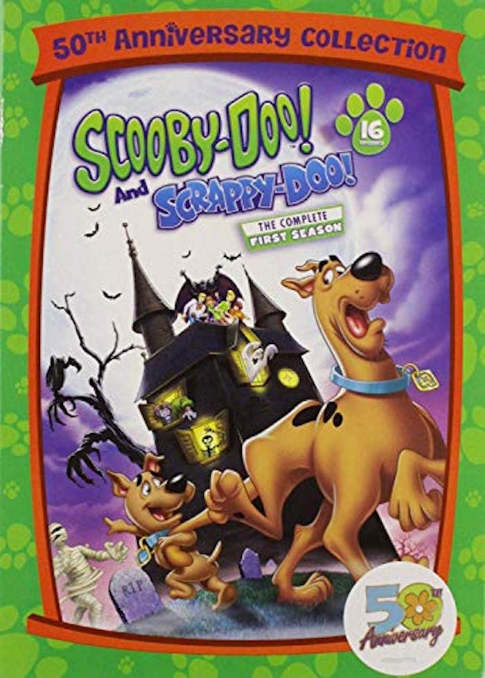 Scooby and Scrappy-Doo Show, The: The Complete First Season [DVD]