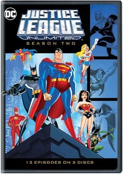 Justice League Unlimited: The Complete Second Season (DVD New Box Art) [DVD]