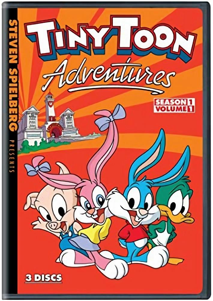 Steven Spielberg Presents: Tiny Toon Adventures: Season one - DVD