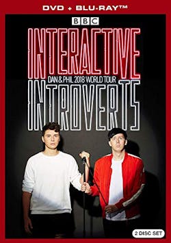 Dan & Phil 2018 World Tour: Interactive Introverts (Wide/DVD/BD Combo Pack) [Blu-ray]
