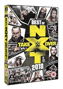 WWE: Best of NXT Takeover 2018 [DVD]