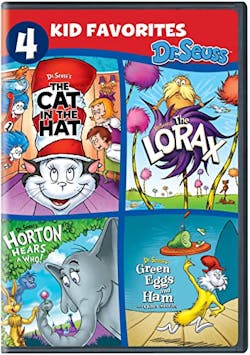 4 Kid Favorites: Dr. Seuss (DVD Set) [DVD]