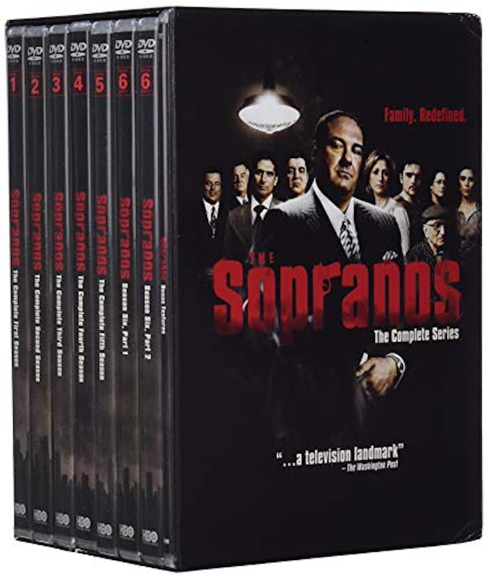 Sopranos, The: CSR (VIVAS/RPKG/2018/DVD/VUDU-DC) [DVD]