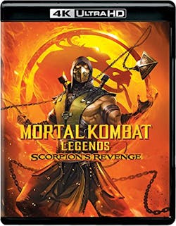 Mortal Kombat Legends: Scorpion's Revenge (4K Ultra HD/Blu-ray) [UHD]