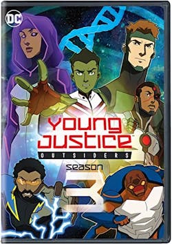 Young Justice Outsiders: The Complete Third Season [DVD]