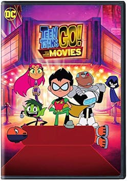 Teen Titans Go! To The Movies (DC LL) (DVD) [DVD]
