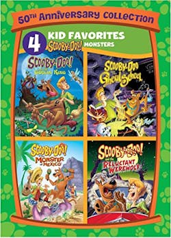 4 Kid Favorites: Scooby-Doo! Monsters (DVD New Box Art) [DVD]