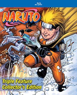Naruto Triple Feature Collector's Edition (Steelbook/BD) (Blu-ray Steelbook) [Blu-ray]
