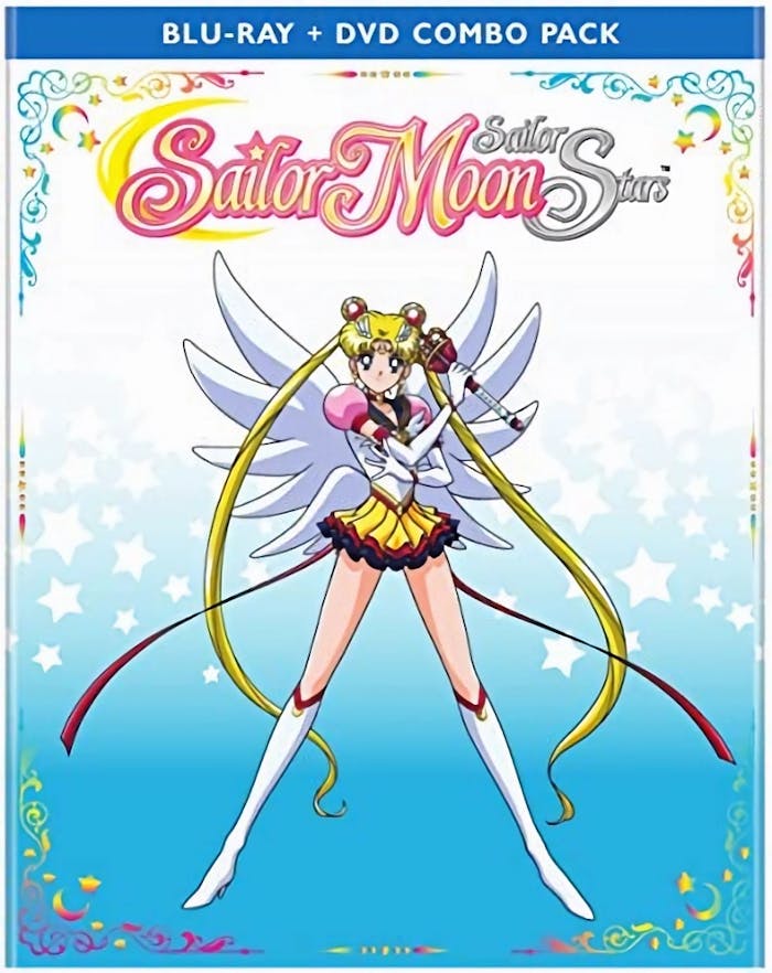 Sailor Moon Sailor Stars Season 5 Part 1 (Blu-ray + DVD + Digital Copy) [Blu-ray]