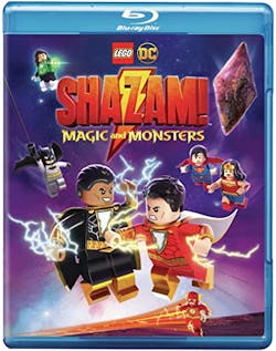 LEGO DC Shazam: Magic and Monsters [Blu-ray]