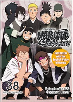 Naruto Shippuden Uncut Set 38 (DVD Uncut) [DVD]