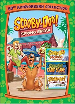 Scooby-Doo Spring Break Triple Feature (DVD New Box Art) [DVD]