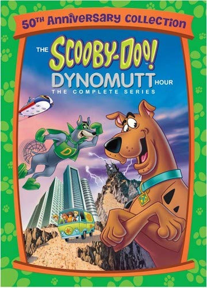 Scooby-Doo/Dynomutt Hour, The: The Complete Series (SD 50th LL/DVD) [DVD]
