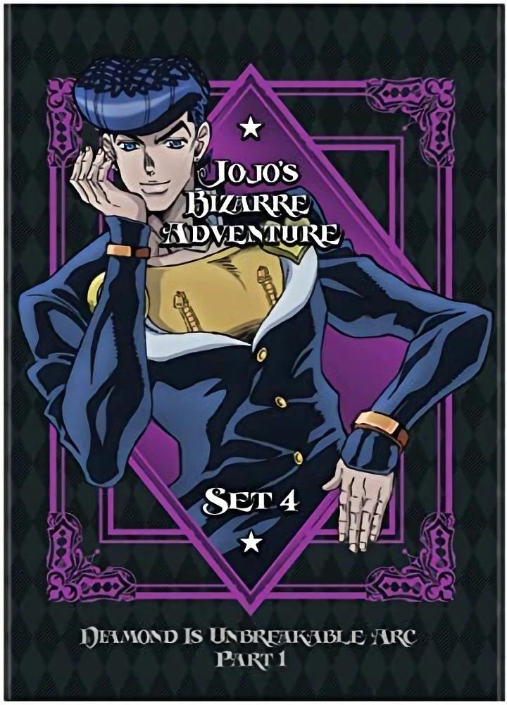 JoJo's Bizarre Adventure Set 4: Diamond Is Unbreakable Part 1 (DVD Set) - DVD