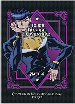 JoJo's Bizarre Adventure Set 4: Diamond Is Unbreakable Part 1 (DVD Set) [DVD]