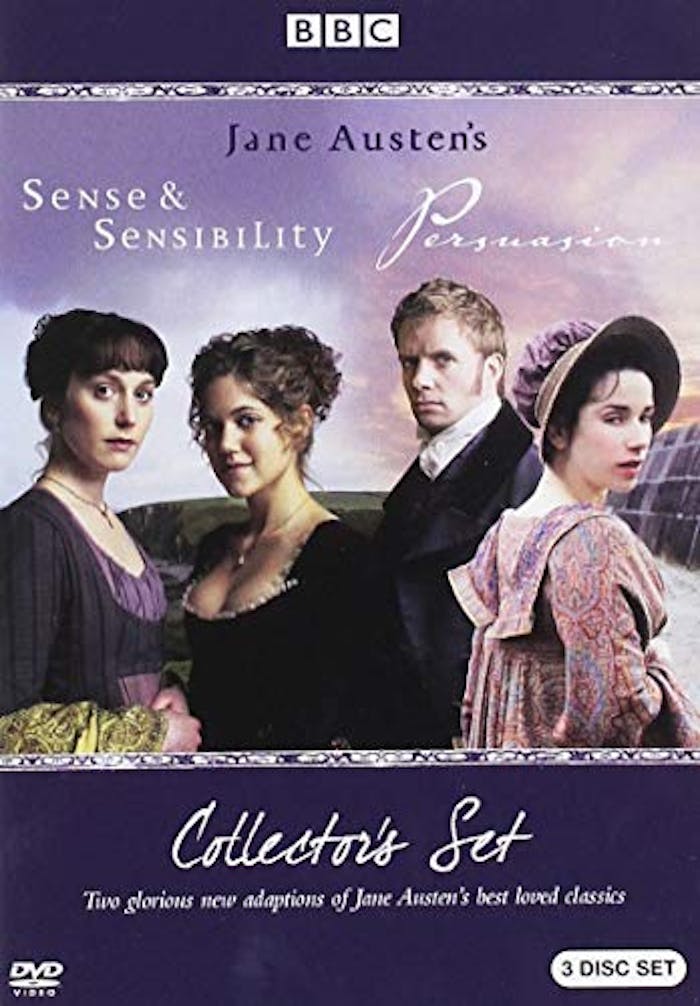 Sense & Sensibility / Persuasion Col [DVD]