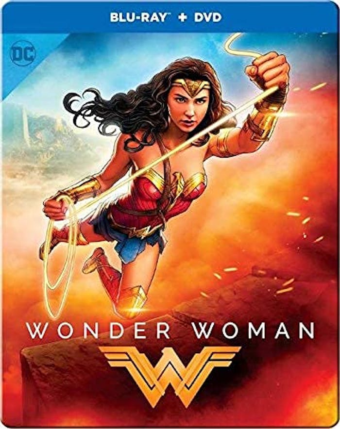 Wonder Woman (Limited Edition Steelbook) [Blu-ray]