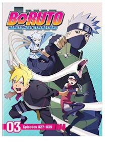 Boruto: Naruto Next Generation Set 3 DVD [DVD]