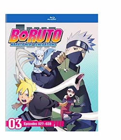 Boruto Naruto Next Generations Set 3 Blu-ray