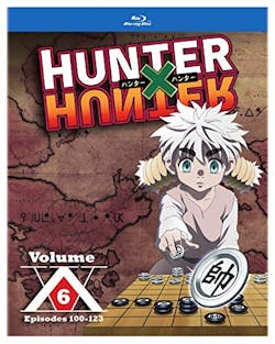 Hunter X Hunter: Set 6 (Blu-ray Set) [Blu-ray]