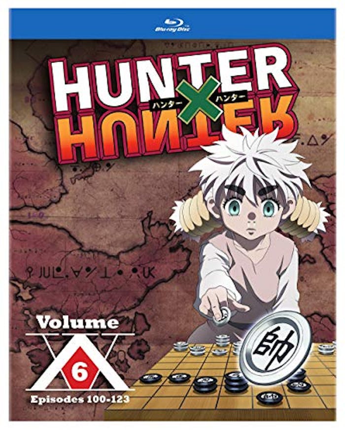 Hunter X Hunter: Set 6 (BD) [Blu-ray] : Various, Various: Movies & TV 
