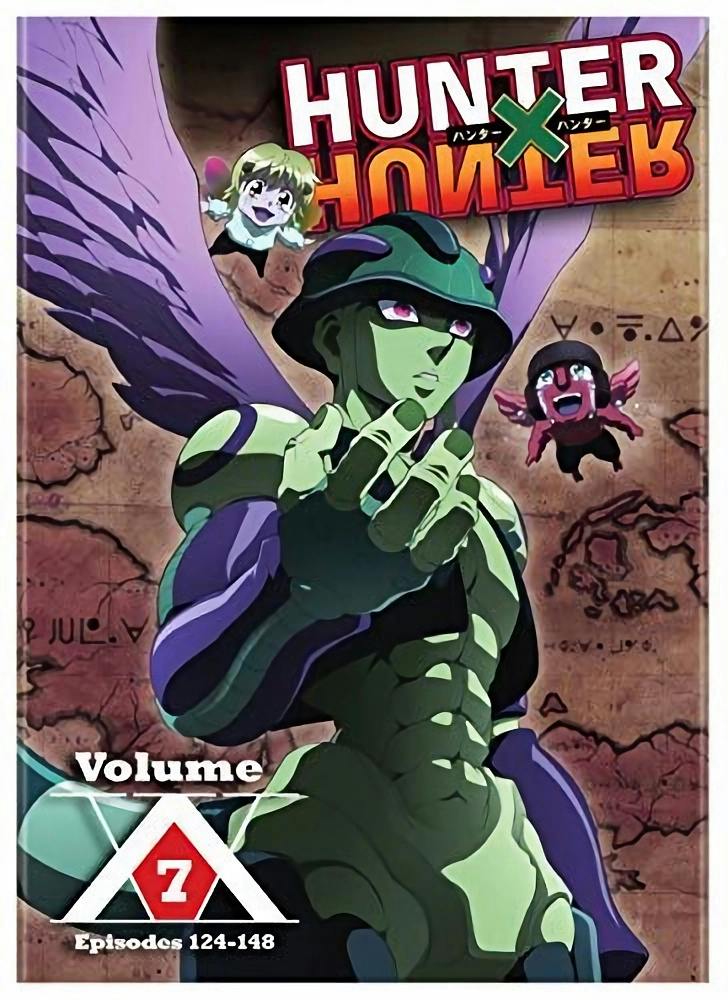 Hunter X Hunter: Set 7 - DVD