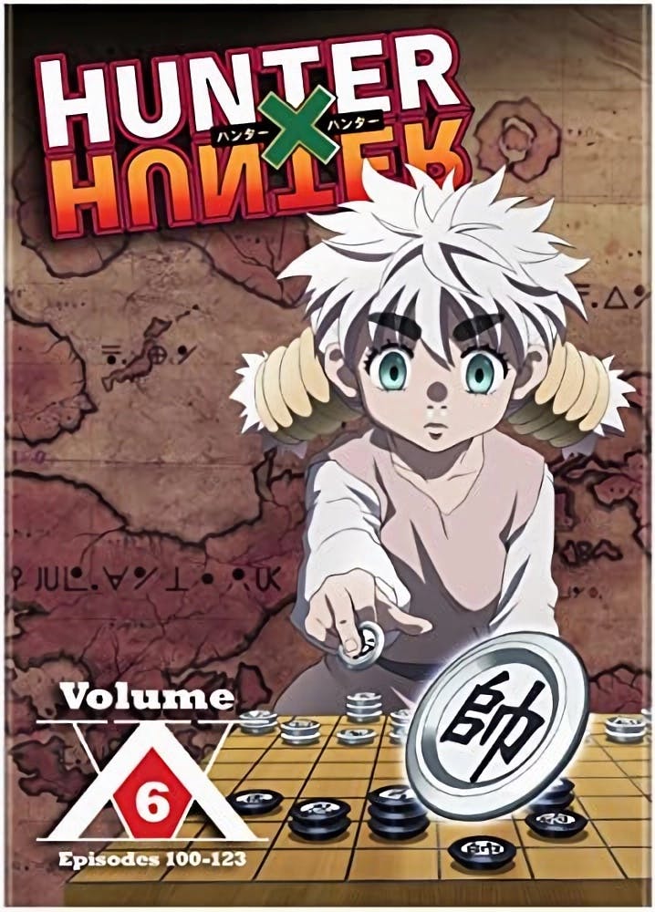 Hunter X Hunter Complete buy Series DVD