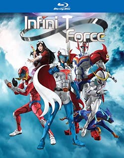 Infini-T Force: The Complete Series [Blu-ray]