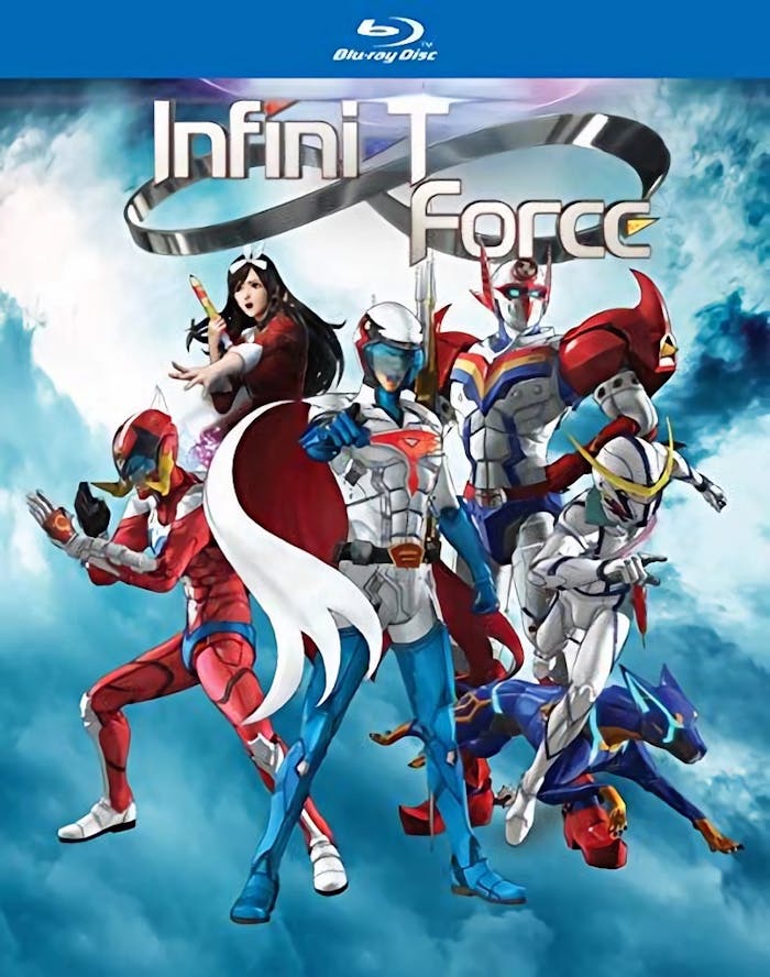 Infini-T Force: The Complete Series [Blu-ray]