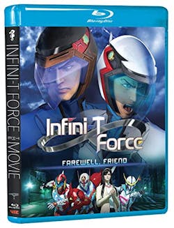 Infini-T Force the Movie: Farewell [Blu-ray]