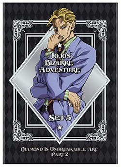 JoJo's Bizarre Adventure Set 5: Diamond Is Unbreakable Part 2 (DVD Set) [DVD]