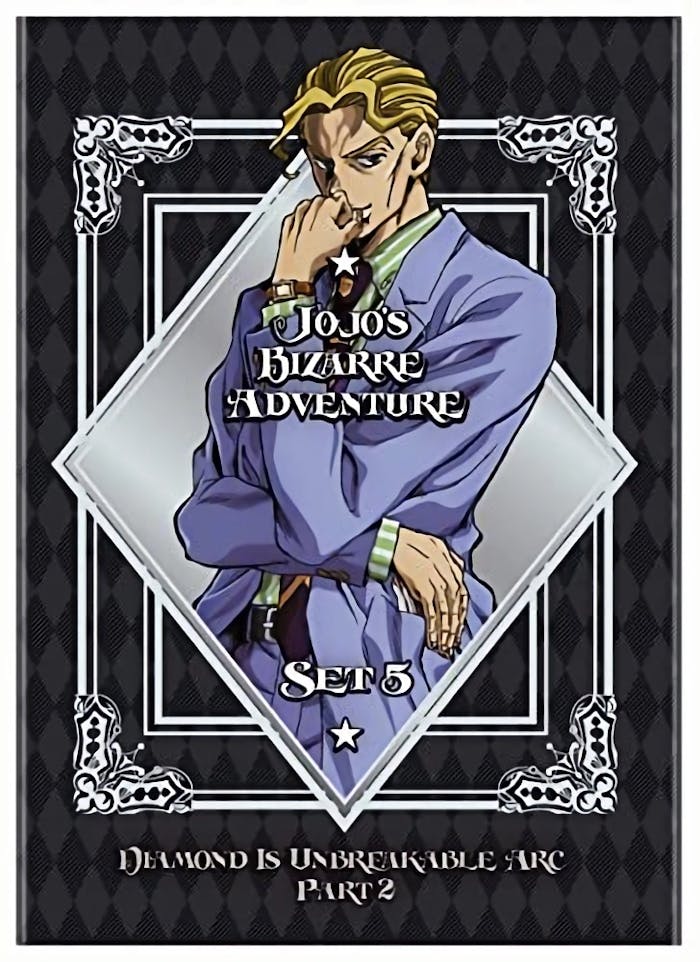 JoJo's Bizarre Adventure Set 5: Diamond Is Unbreakable Part 2 (DVD Set) [DVD]