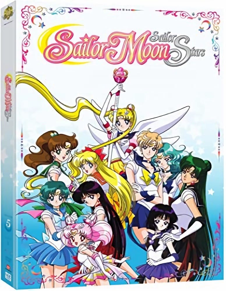 Sailor Moon complete store DVD