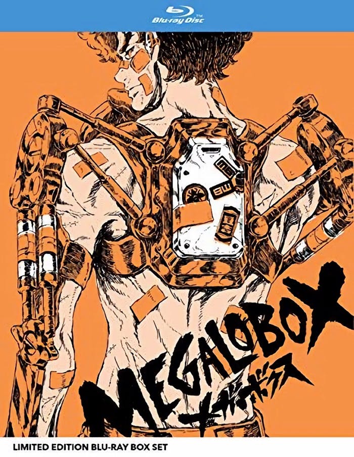 Megalobox: Season 1 Limited Edition [Blu-ray]