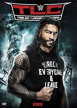 WWE: TLC: Tables, Ladders and Chairs 2020 [DVD]