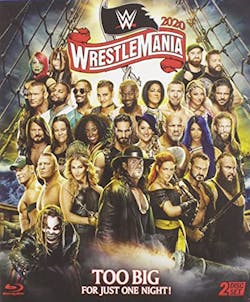 WWE: WrestleMania 36 (BD) [Blu-ray]