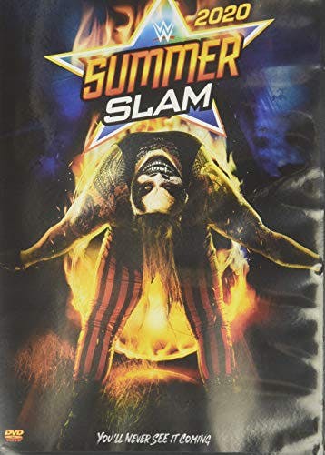 Buy WWE: SummerSlam 2020 DVD | GRUV