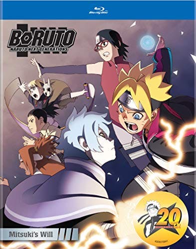 Boruto Naruto Next Generations - Mitsuki's Will Blu-ray NEW