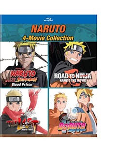 Naruto: 4-Movie Collection (BD) (Blu-ray Set) [Blu-ray]