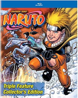 Naruto Triple Feature Collector's Edition (Blu-ray Collector's Edition) [Blu-ray]