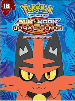 Pokemon the Series: Sun and Moon - Ultra Legends: The Alola League Begins Season 22 Set 2 [DVD]