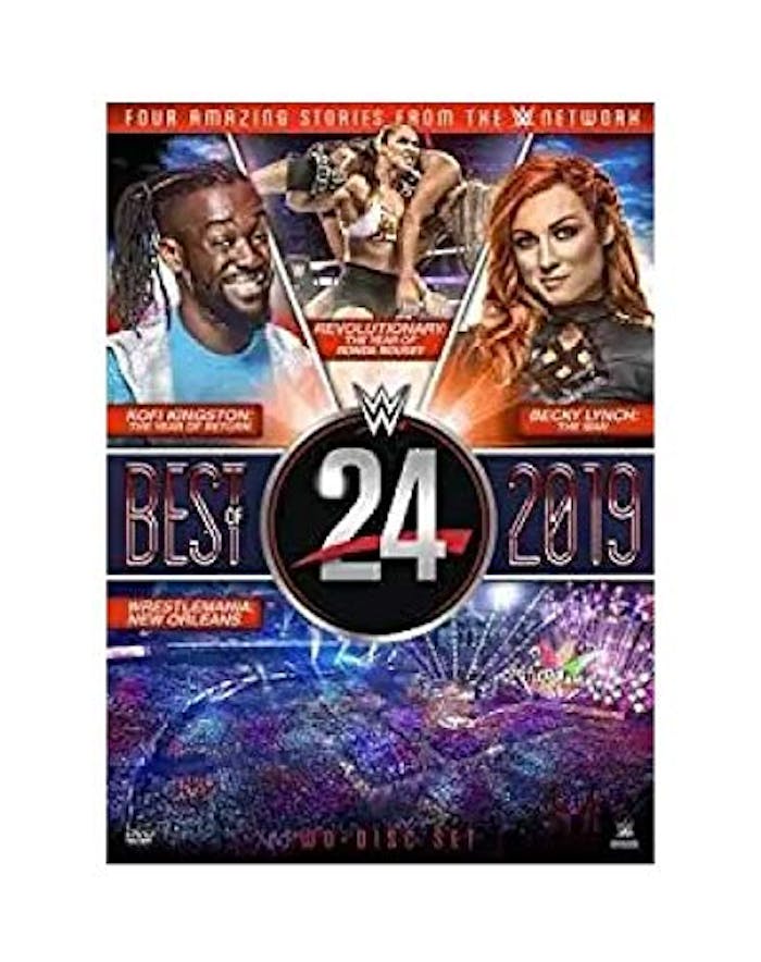 WWE24: Best of 2018 and 2019 (DVD Double Feature) [DVD]