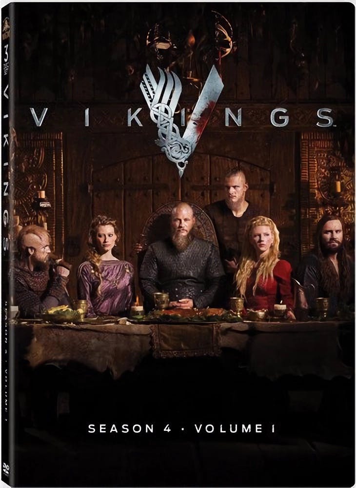 Buy Vikings: S4 Vol1 DVD | GRUV