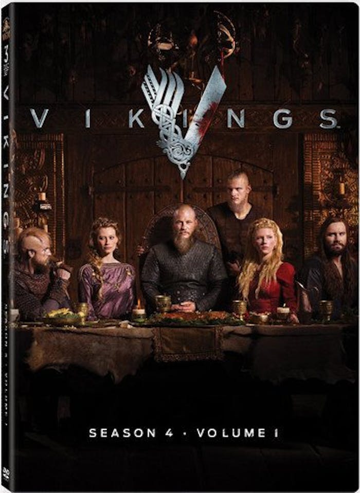Vikings: S4 Vol1 [DVD]