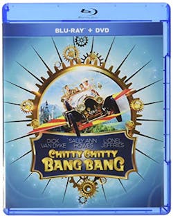 Chitty Chitty Bang Bang (RPKG/BD+DVD) [Blu-ray]
