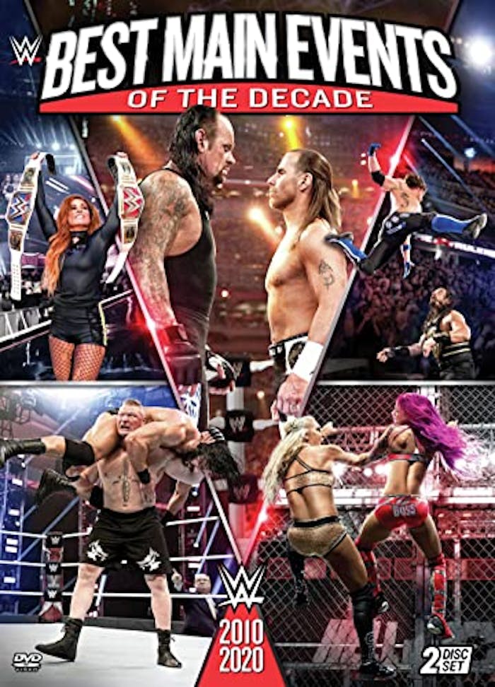 WWE: Best Main Events of The Decade 2010-2020 [DVD]