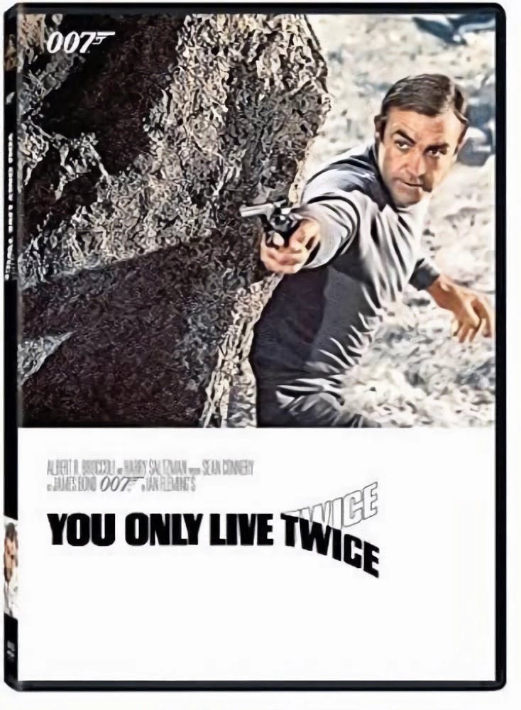Buy You Only Live Twice DVD | GRUV